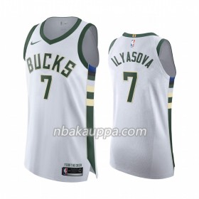 Milwaukee Bucks Ersan Ilyasova 7 Nike 2019-2020 Association Edition Pelipaidat Swingman - Miesten